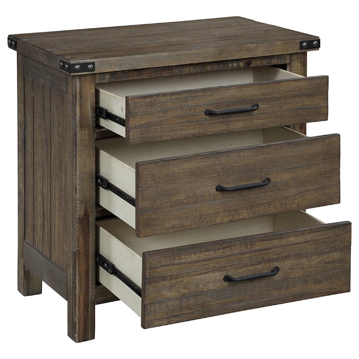 New Classic Galleon Nightstand