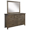 New Classic Furniture Galleon Dresser