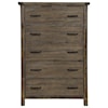 New Classic Furniture Galleon Chest of Drawers