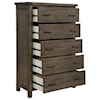 New Classic Furniture Galleon Chest of Drawers