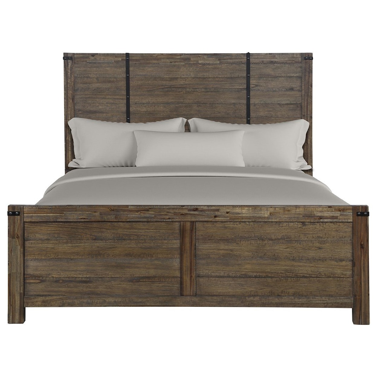 New Classic Furniture Galleon Queen Panel Bed