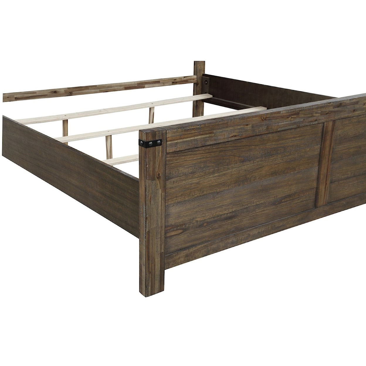 New Classic Furniture Galleon Queen Panel Bed