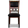 New Classic Gia GIO BROWN DINING CHAIR |