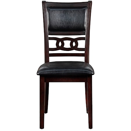 GIO EBONY DINING CHAIR | .