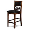 New Classic Gia 3-Piece Counter Table and Chair Set