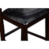 New Classic Furniture Gia 3-Piece Counter Table and Chair Set