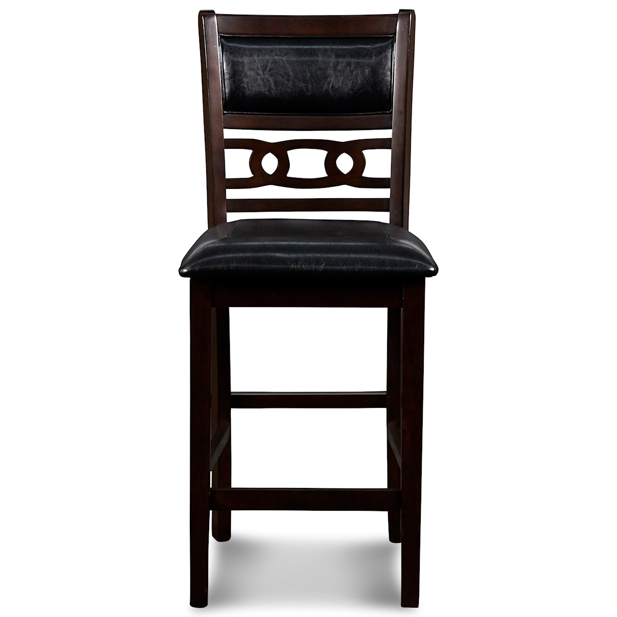 New Classic Furniture Gia 3-Piece Counter Table and Chair Set