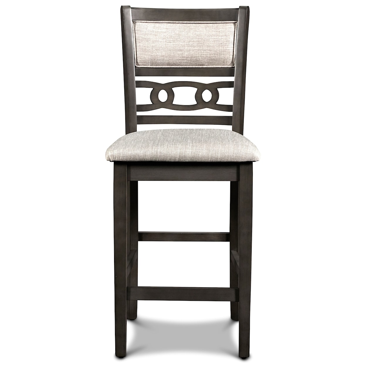 New Classic Furniture Gia 3-Piece Counter Table and Chair Set