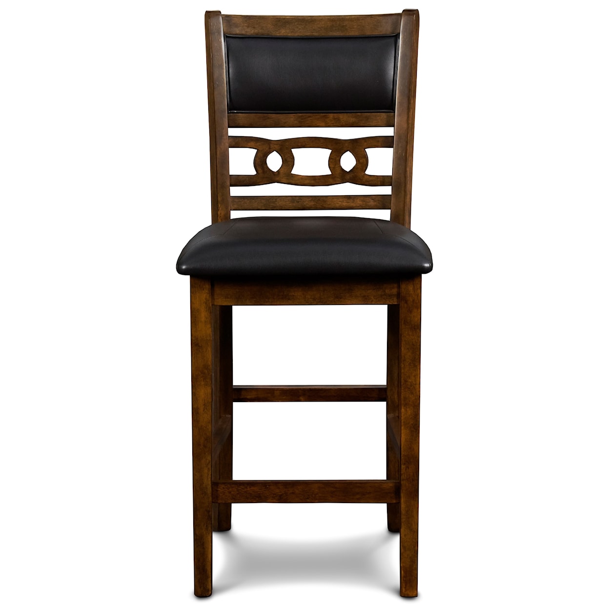 New Classic Furniture Gia 3-Piece Counter Table and Chair Set