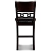 New Classic Furniture Gia 3-Piece Counter Table and Chair Set