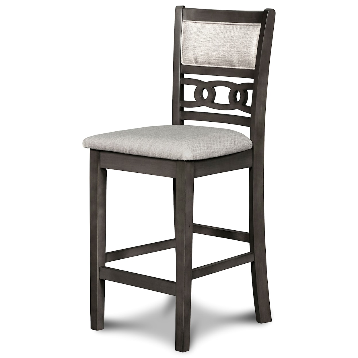 New Classic Furniture Gia 3-Piece Counter Table and Chair Set