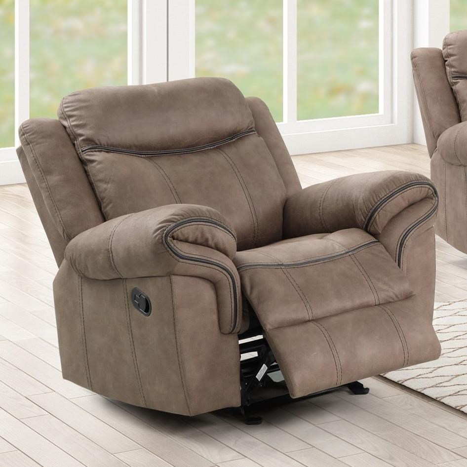 Lane sales glider recliner