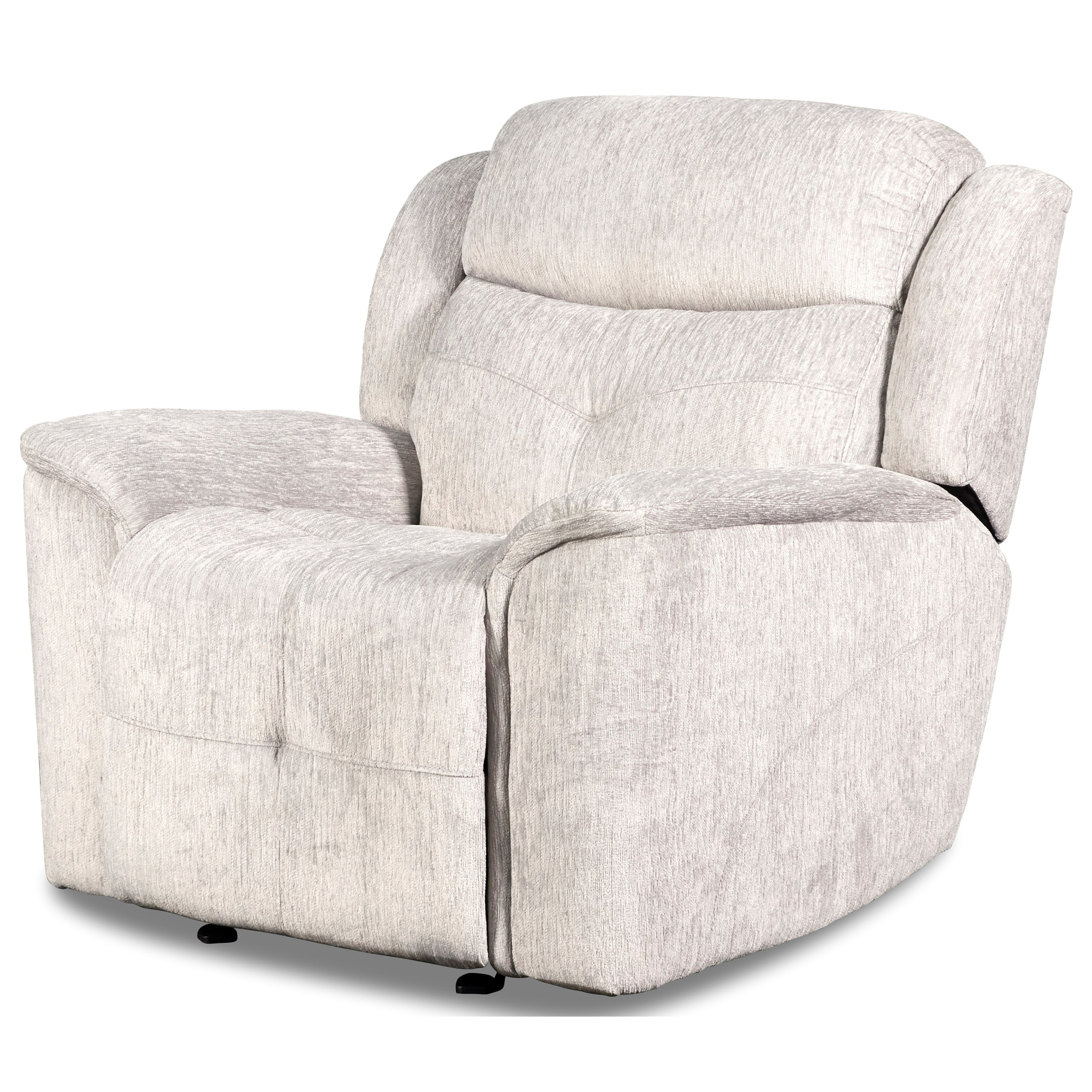 New Classic HAVANA U142013P1CLD Transitional Glider Recliner with
