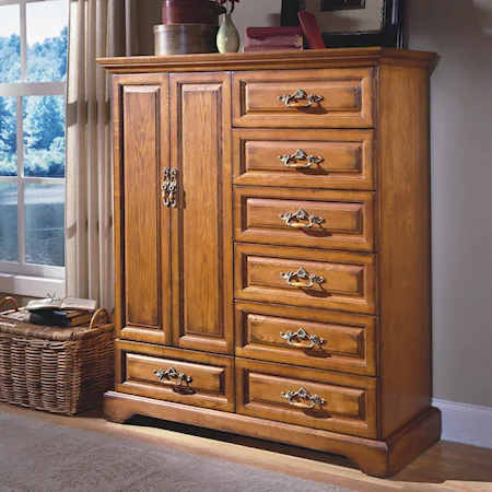 Seven-Drawer Magna Chest with Two Doors