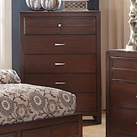 Five-Drawer Bedroom Chest