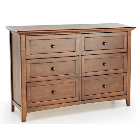 Youth Dresser with 6 Drawers