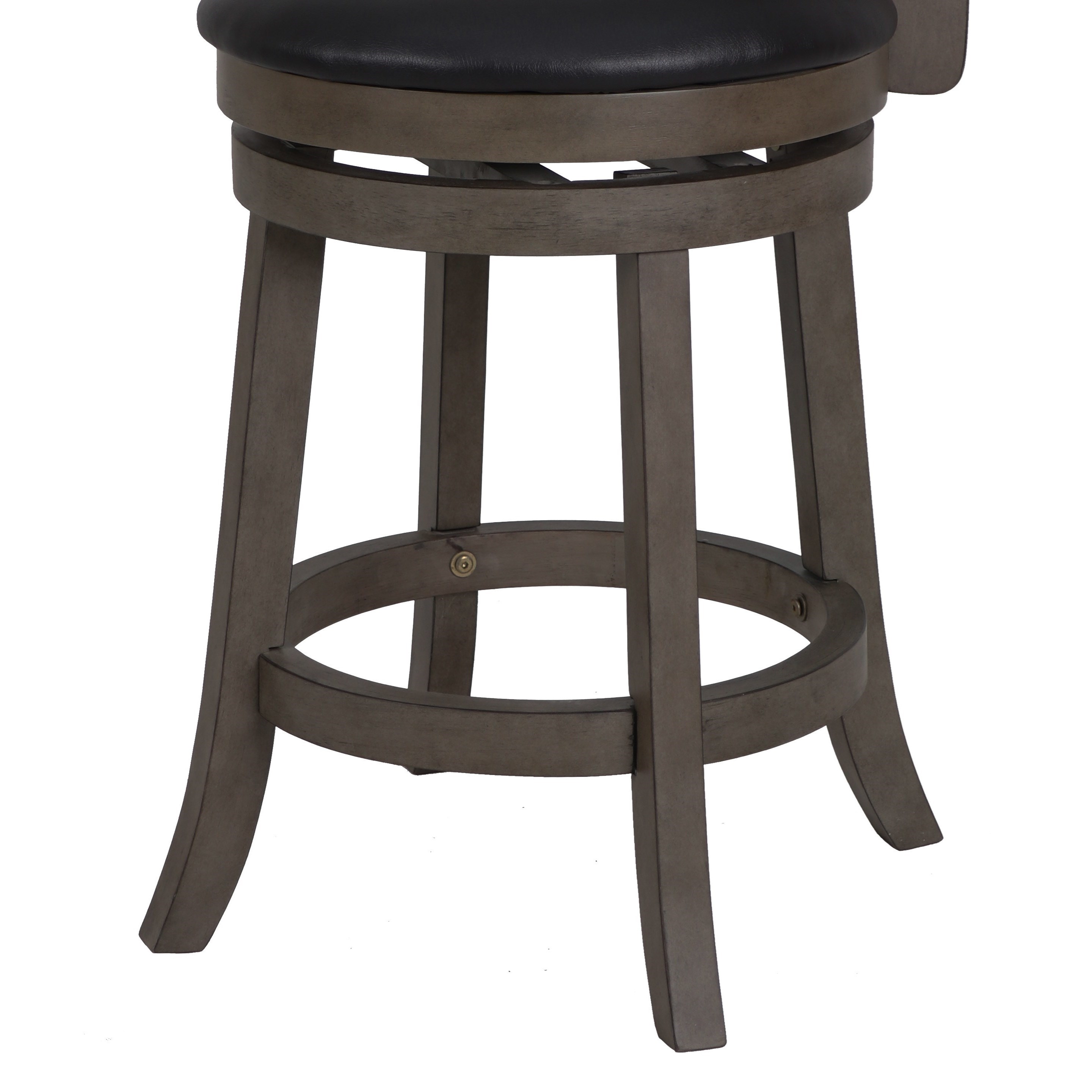 New Classic Manchester S1128CSPG Transitional 24" Counter Stool with