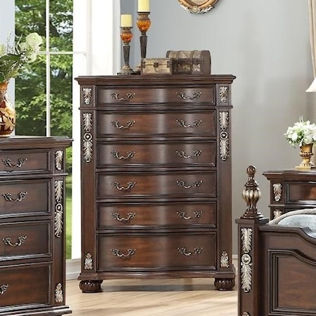 6-Drawer Chest