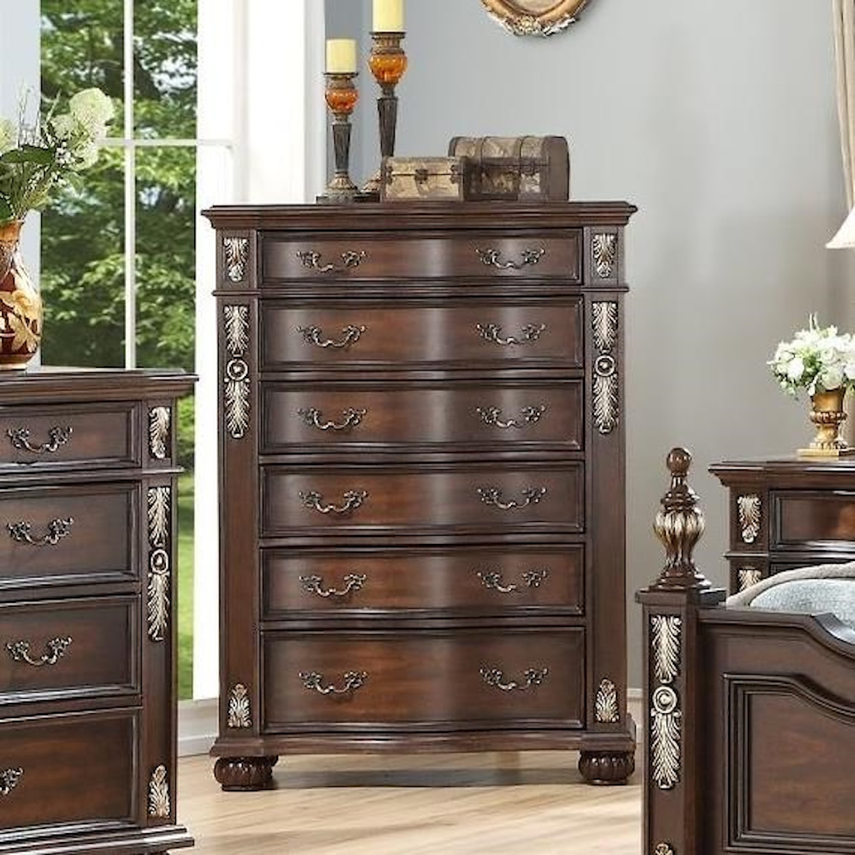 New Classic Furniture Maximus 6-Drawer Chest