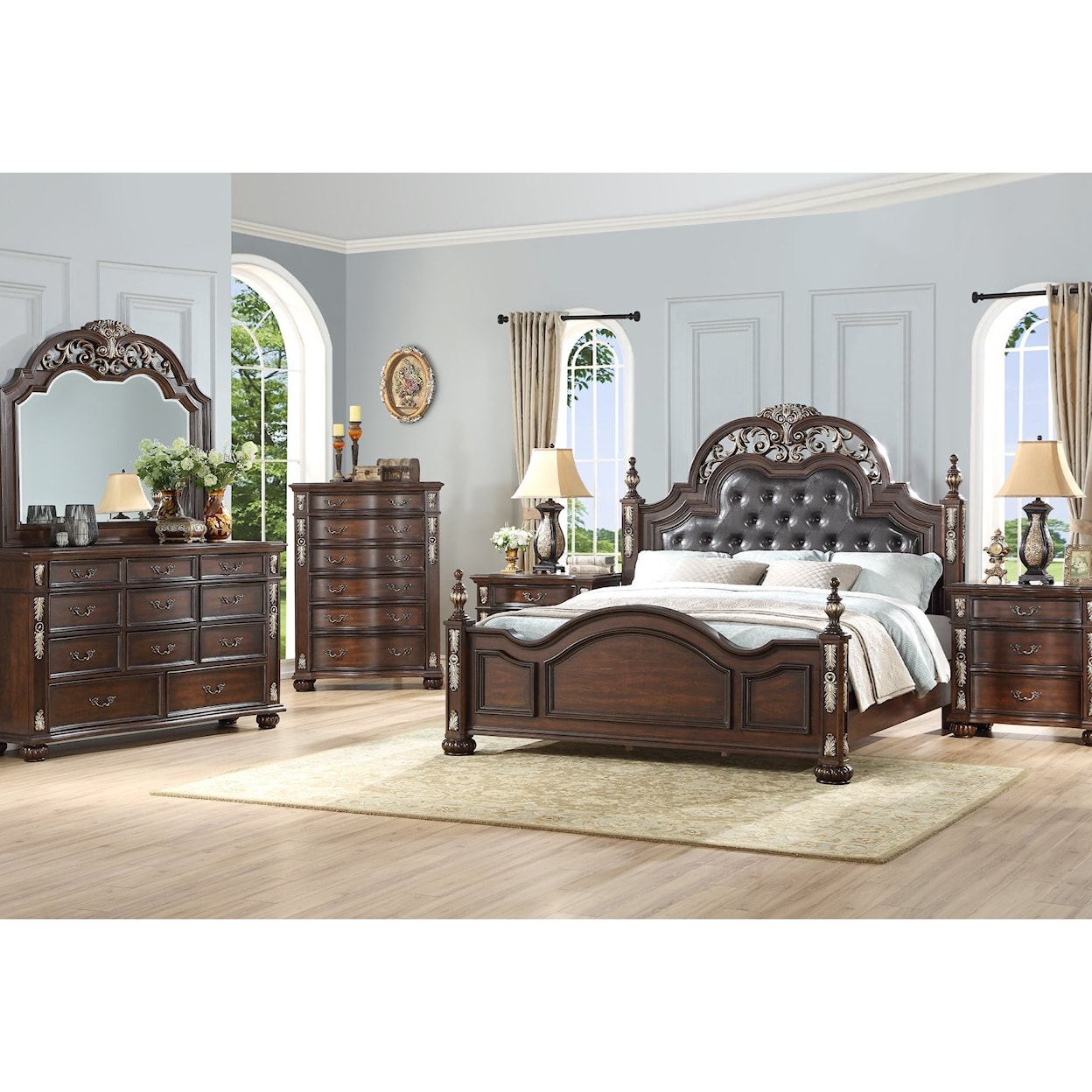 New Classic Maximus MAXIMUS QUEEN BED |