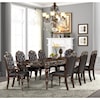 New Classic Furniture Maximus 9-Piece Table and Chair Set