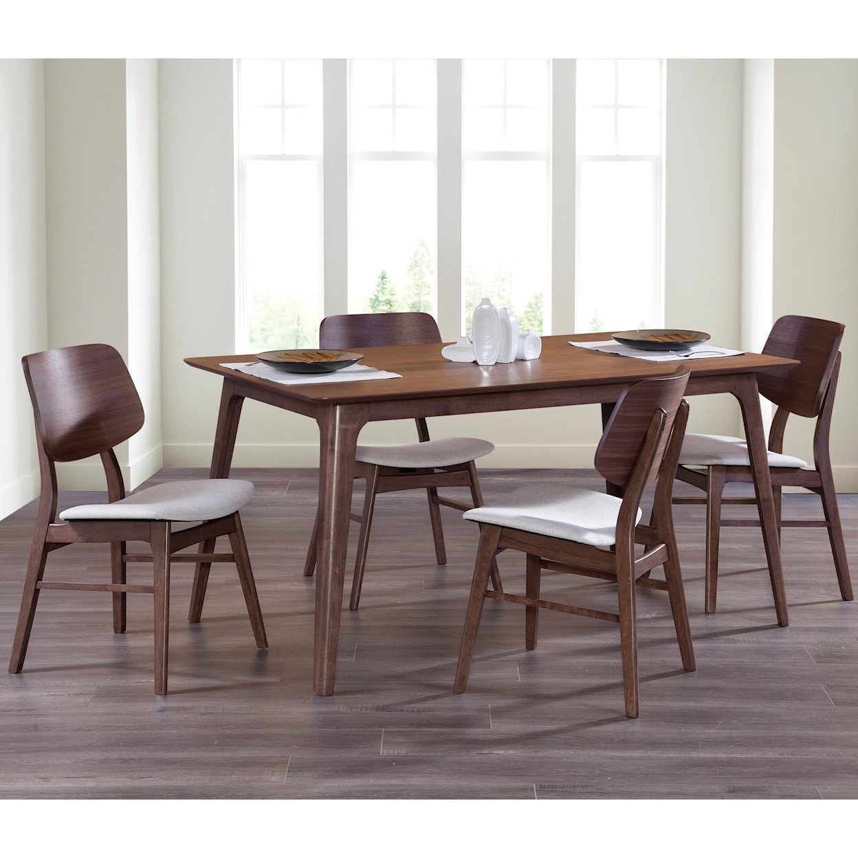 New Classic Oscar 5-Piece Dining Set