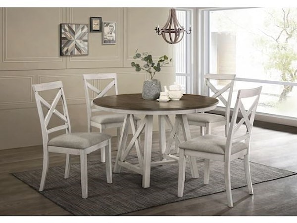 5-Piece Table and Chair Set