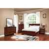 New Classic Furniture Tamarack Dresser and Mirror Set