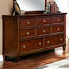 New Classic Furniture Tamarack 8-Drawer Dresser