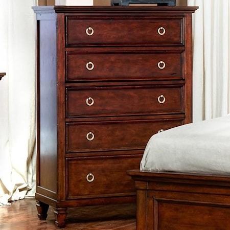 5-Drawer Chest