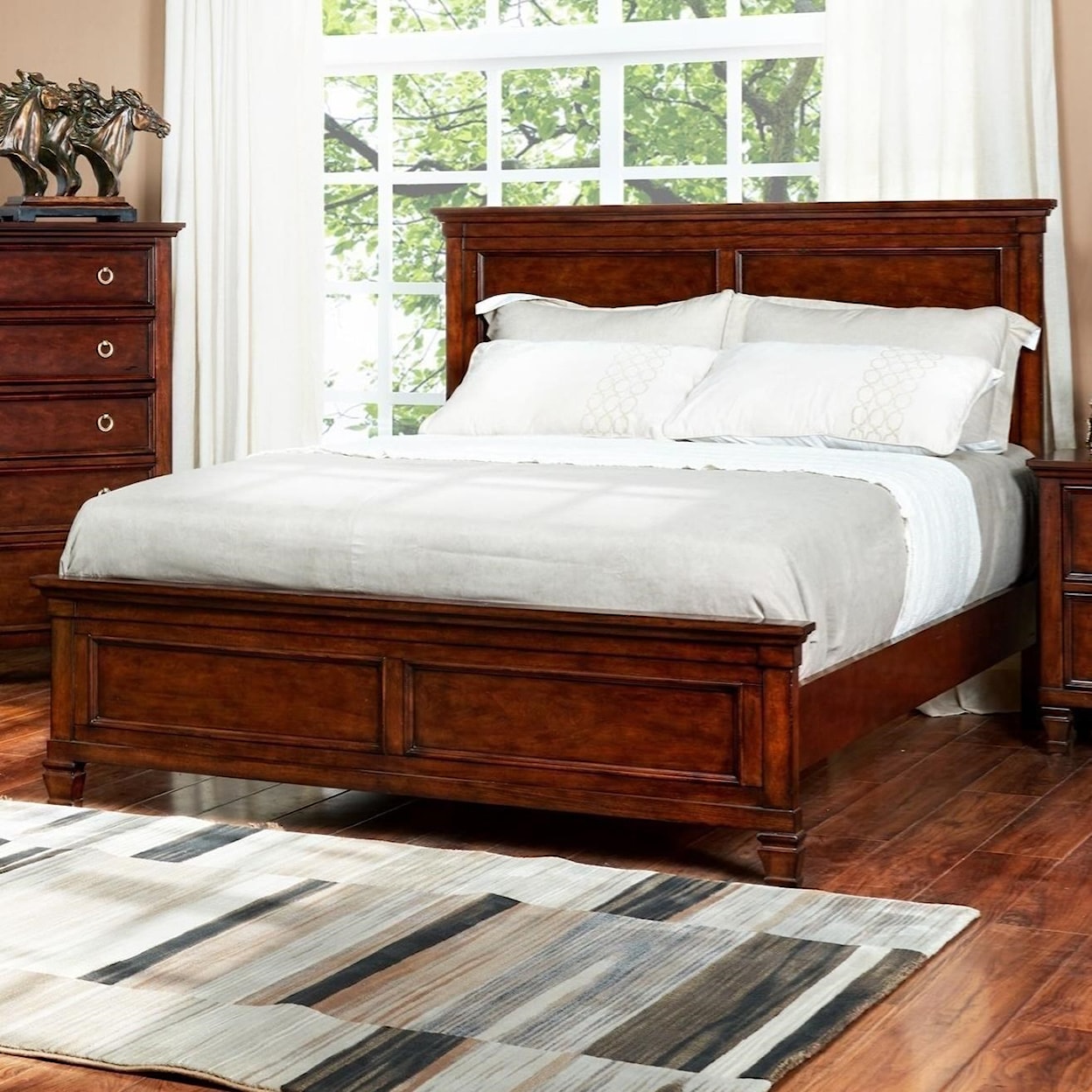 New Classic Furniture Tamarack Twin Panel Bed