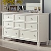 New Classic Furniture Tamarack 8-Drawer Dresser