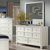 New Classic Furniture Tamarack 8-Drawer Dresser
