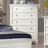 New Classic Tamarack 5-Drawer Chest