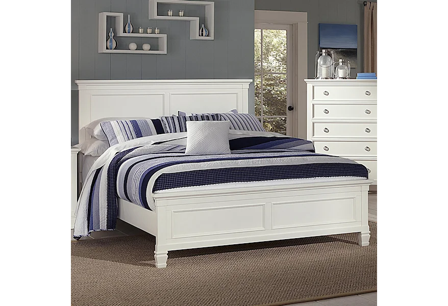 Tamarack Queen Panel Bed by New Classic at Darvin Furniture