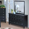 New Classic Tamarack Dresser and Mirror Set