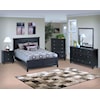 New Classic Furniture Tamarack Dresser and Mirror Set