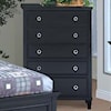 New Classic Furniture Tamarack 5-Drawer Chest