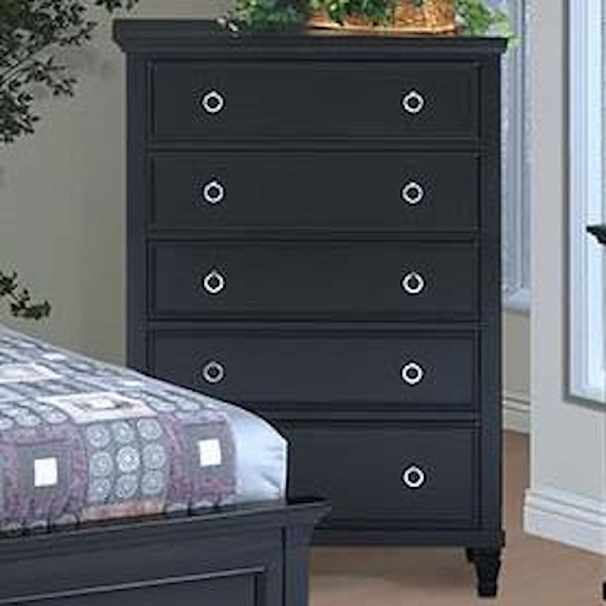 New Classic Tamarack 5-Drawer Chest