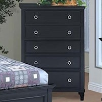 Five-Drawer Dressing Chest