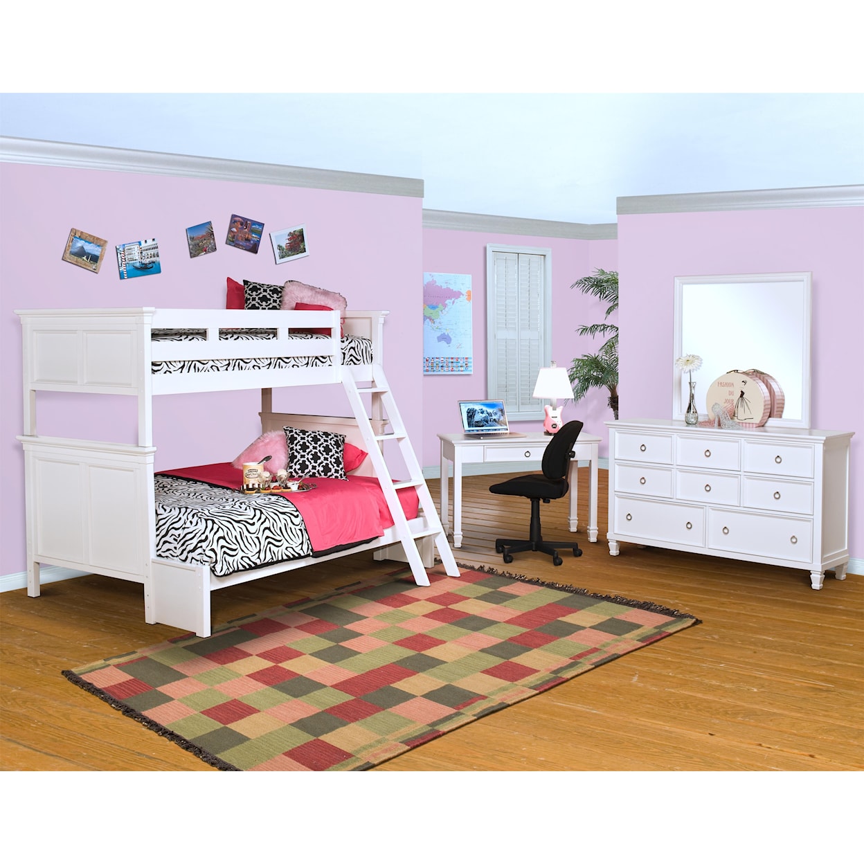 New Classic Tamarack Bunk Bed Room Group