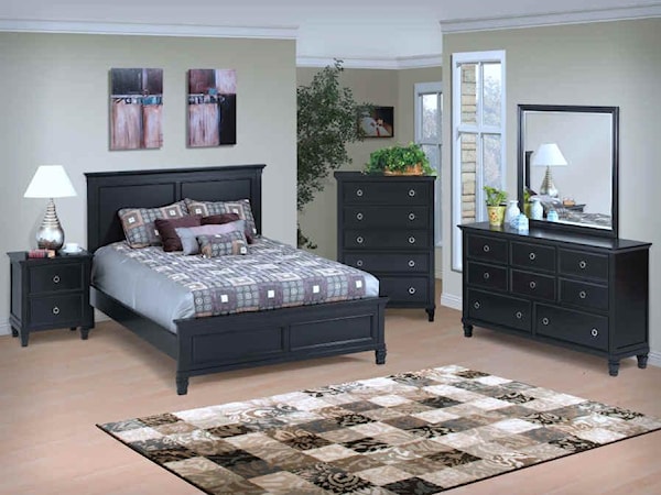 Cal King Bedroom Group