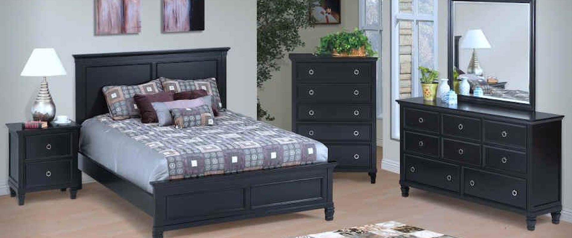 Cal King Bedroom Group