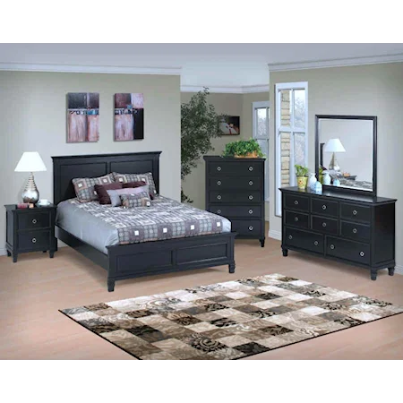 Queen Bedroom Group