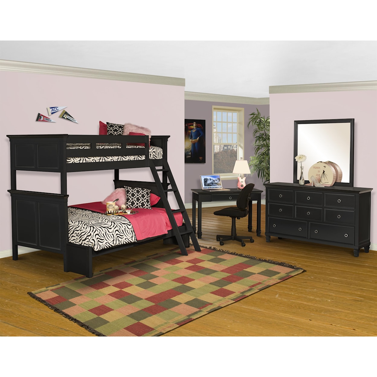 New Classic Furniture Tamarack Bunk Bed