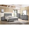 New Classic Furniture Tamarack California King Panel Bed