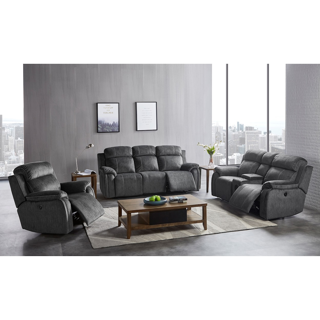 New Classic Tango Reclining Living Room Group