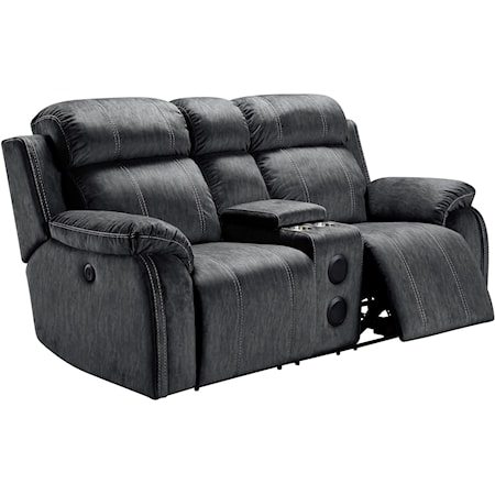 TANGO SHADOW POWER | CONSOLE LOVESEAT WITH S