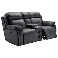 TANGO SHADOW POWER | CONSOLE LOVESEAT WITH SPEAKER