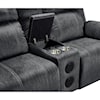 New Classic Tango TANGO SHADOW POWER | CONSOLE LOVESEAT WITH S